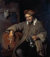 Metsu, Gabriel - The Old Drinker